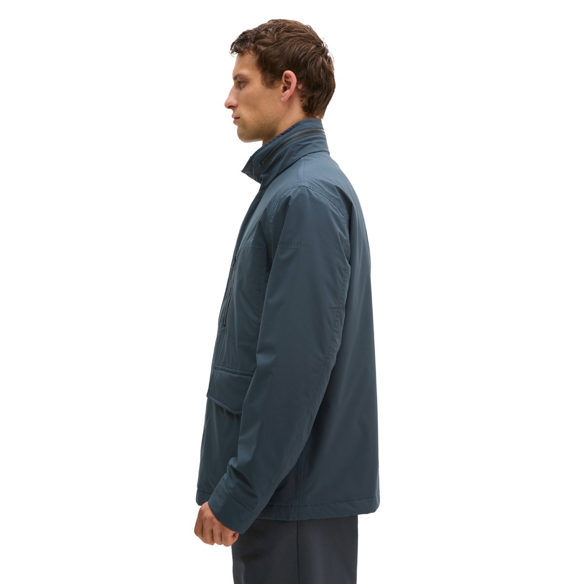 Veste d'extérieur MOP x Function, coupe standard avec intérieur matelassé bleu, MARC O'POLO
