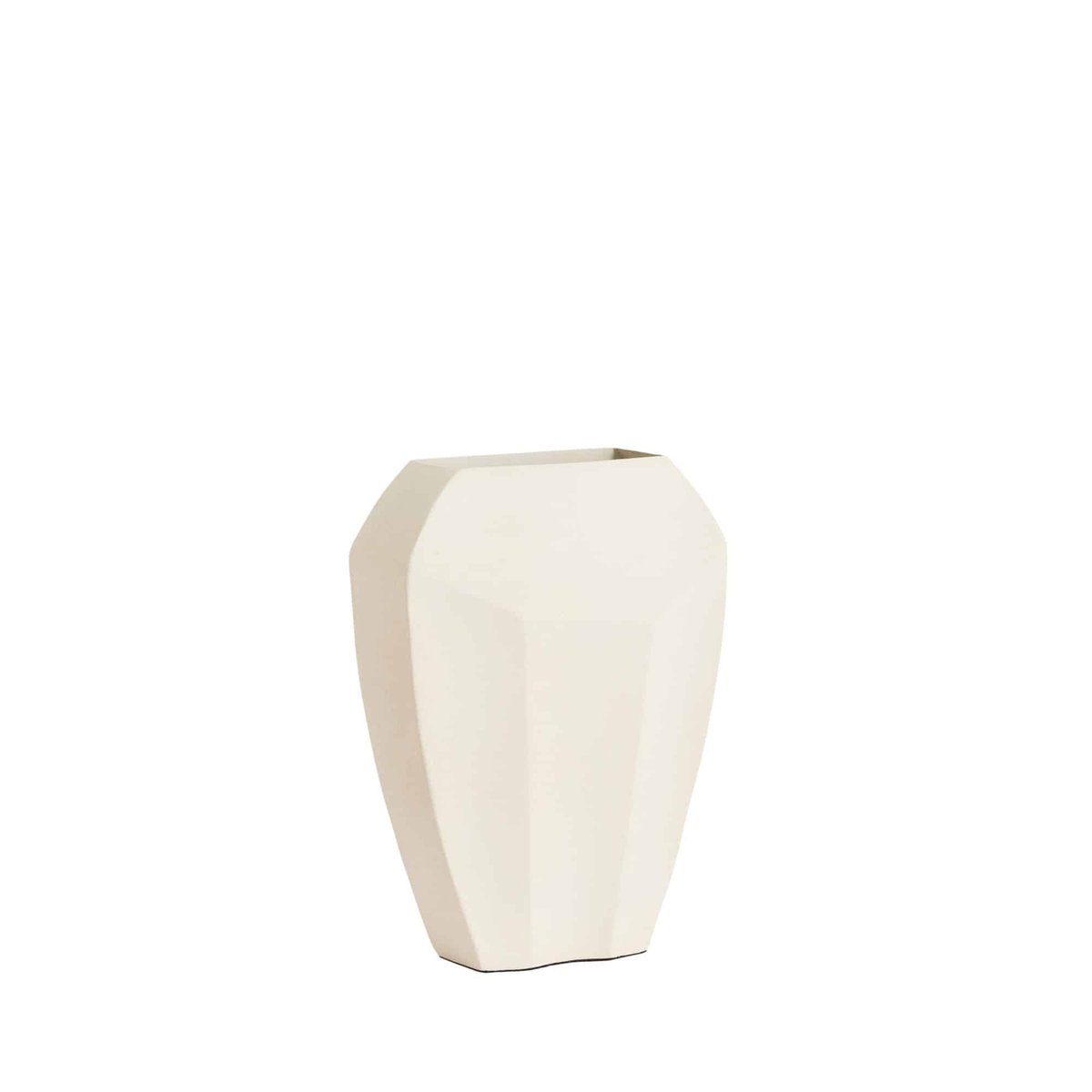 Vase Métal CORDOBA blanc, LIGHT & LIVING