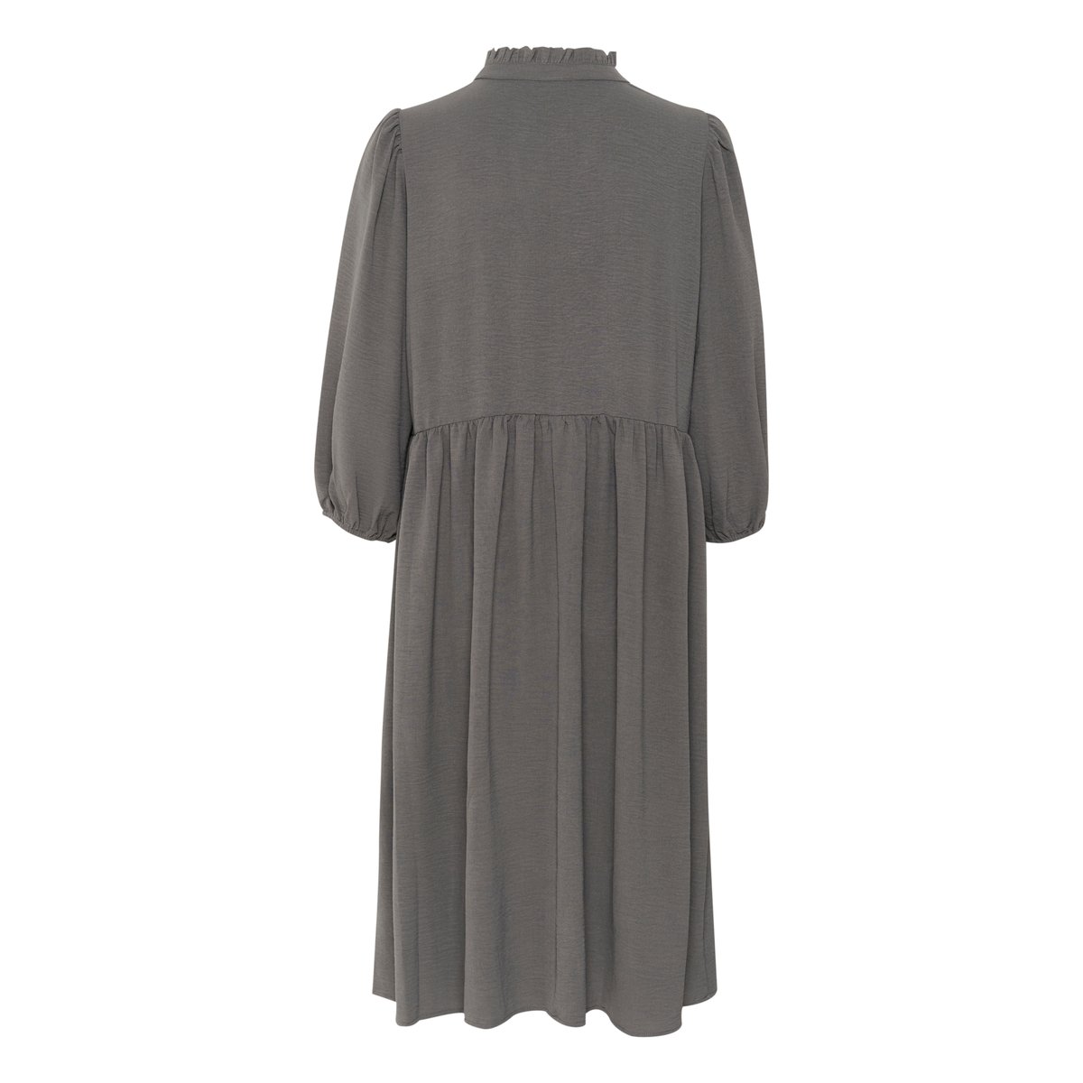 Dress noir black oyster, KAFFE