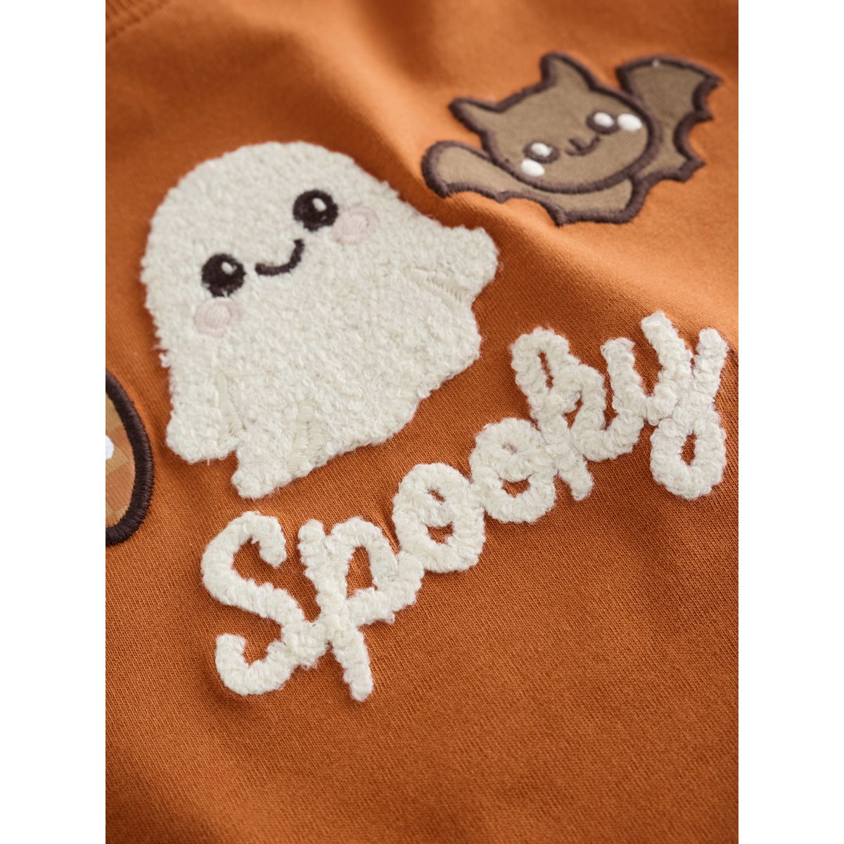 Pyjama halloween damier orange, NEXT