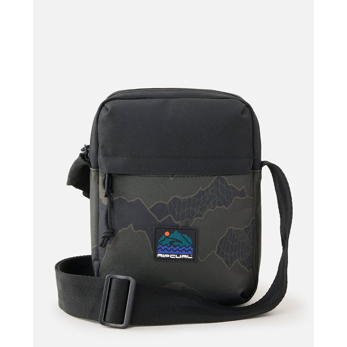 Saccoche The SEARCH noir/olive, RIP CURL