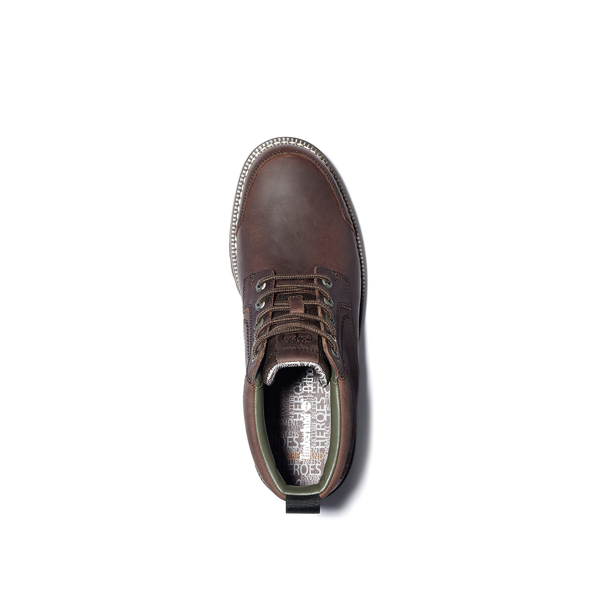 Boots cuir Larchmont II Chukka marron, TIMBERLAND