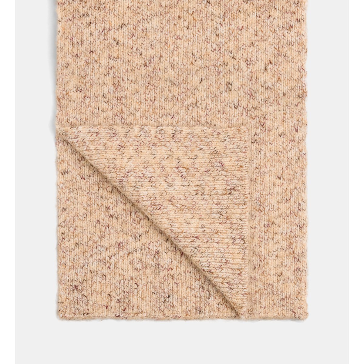 Écharpe bandit en laine beige, GALERIES LAFAYETTE