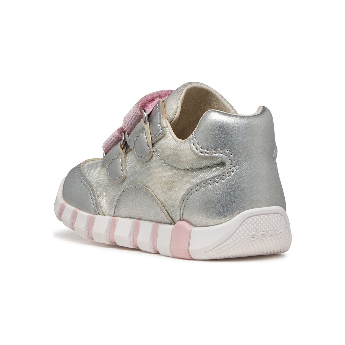 Premiers Pas B IUPIDOO argent/rose, GEOX