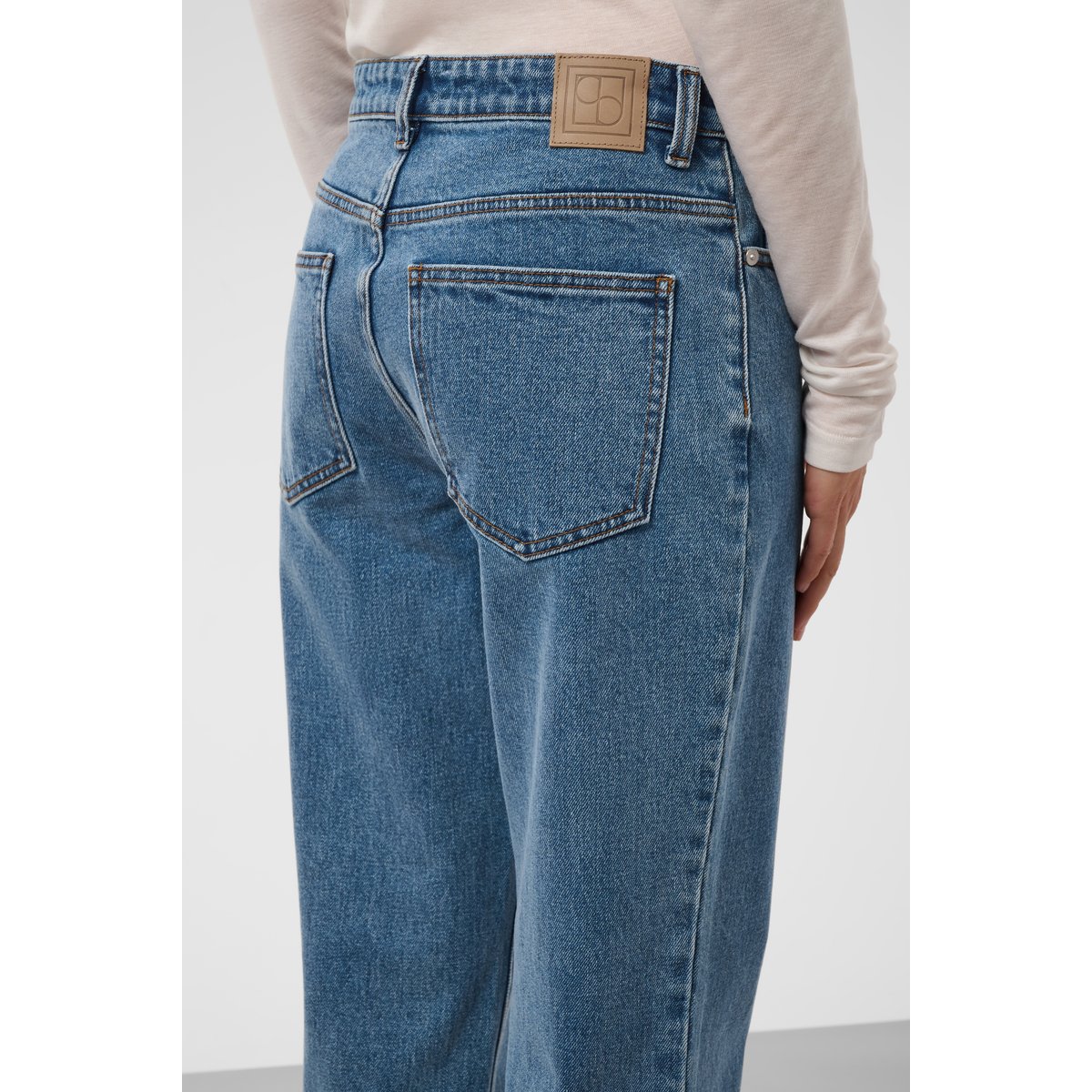Jeans bleu medium blue denim, SOAKED IN LUXURY