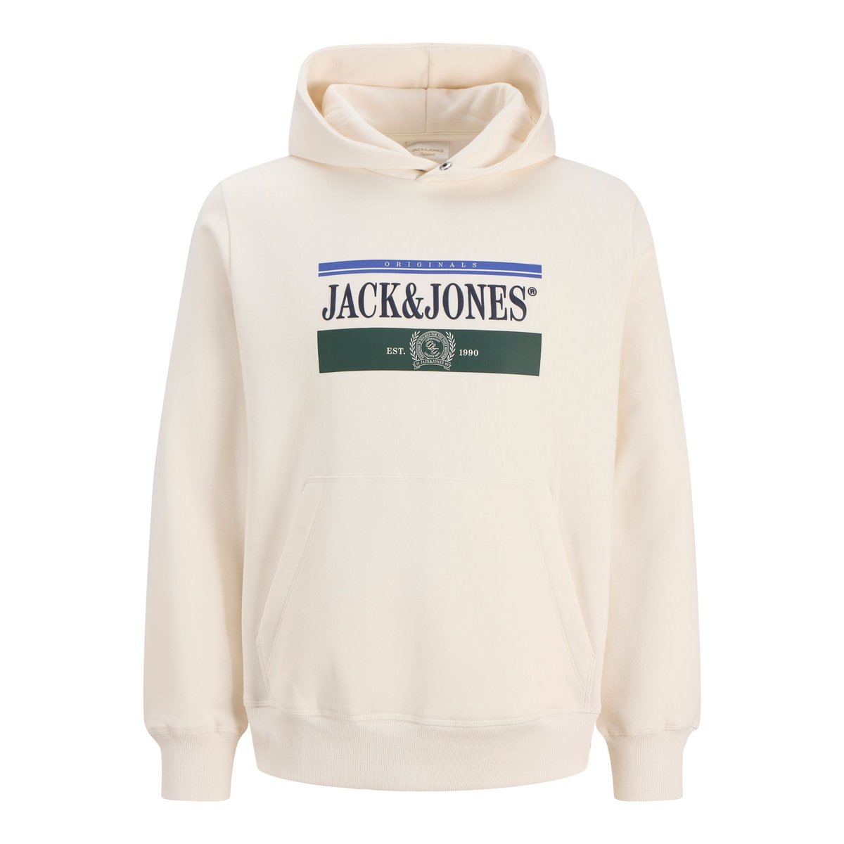 Sweat À Capuche whisper white, JACK & JONES JUNIOR