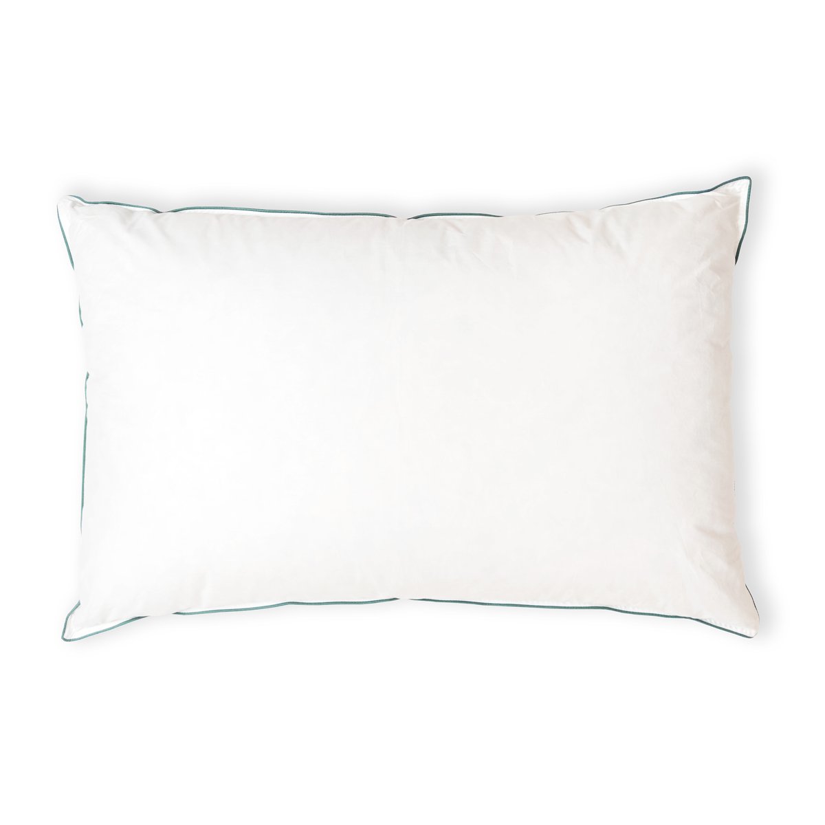 Oreiller MEDIUM 40% Duvet - coton Bio - Lupin blanc, WAKE ME GREEN
