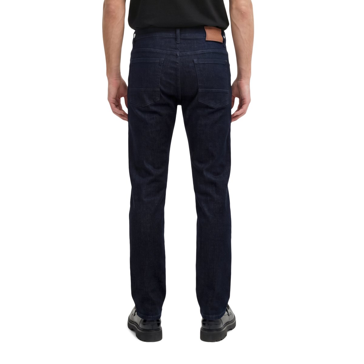 Jeans modèle Sjöbo shaped en denim bleu authentique stretch bleu, MARC O'POLO