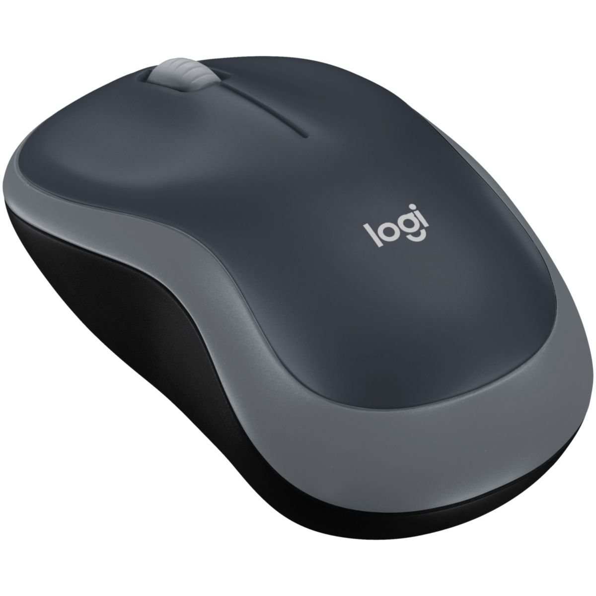 Souris sans fil M185 Swift Grey gris, LOGITECH