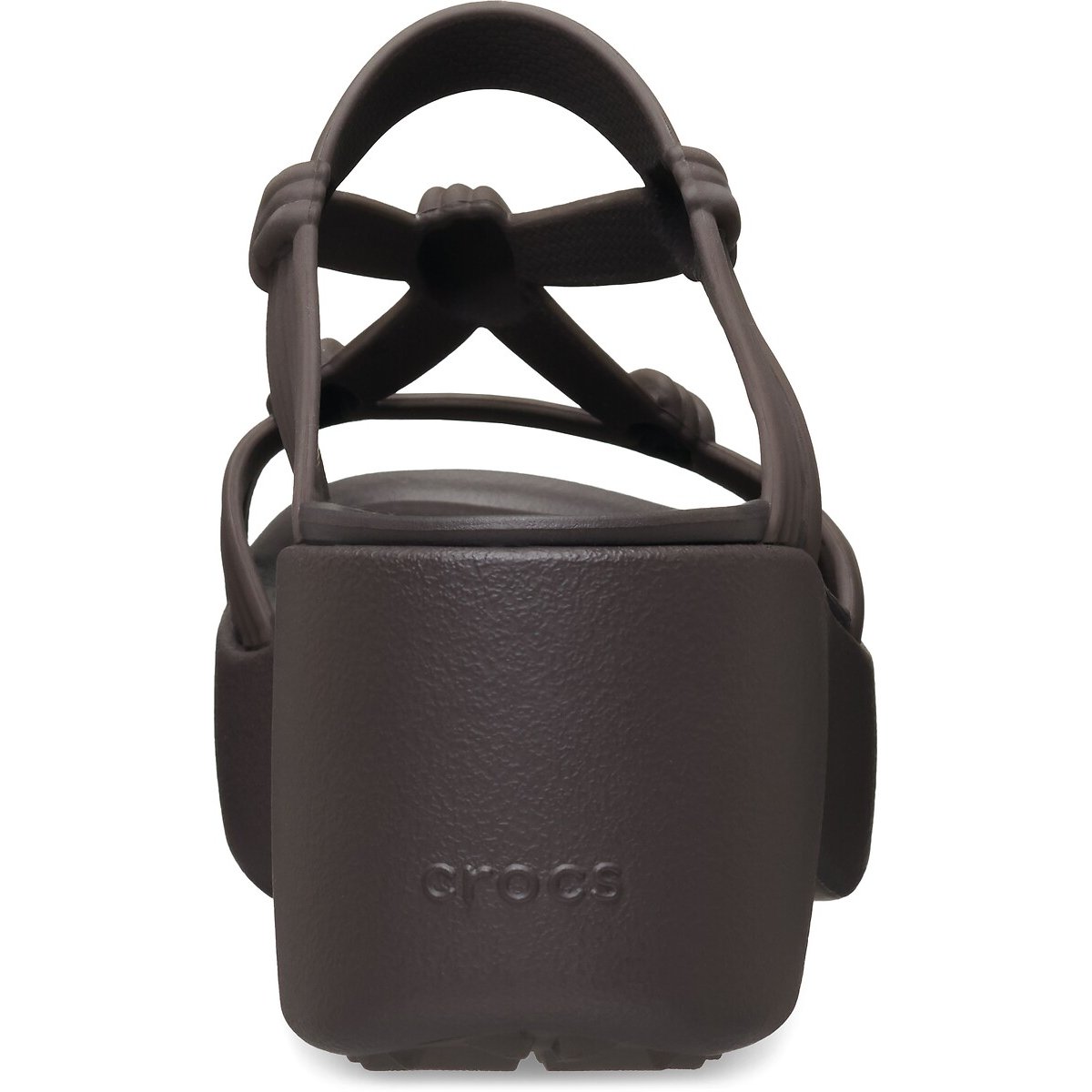 Sandali Brooklyn Knot Sky espresso, CROCS