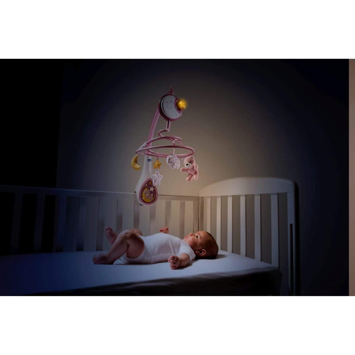 Mobile Next2Dreams First Dreams 7627100000 rose, CHICCO