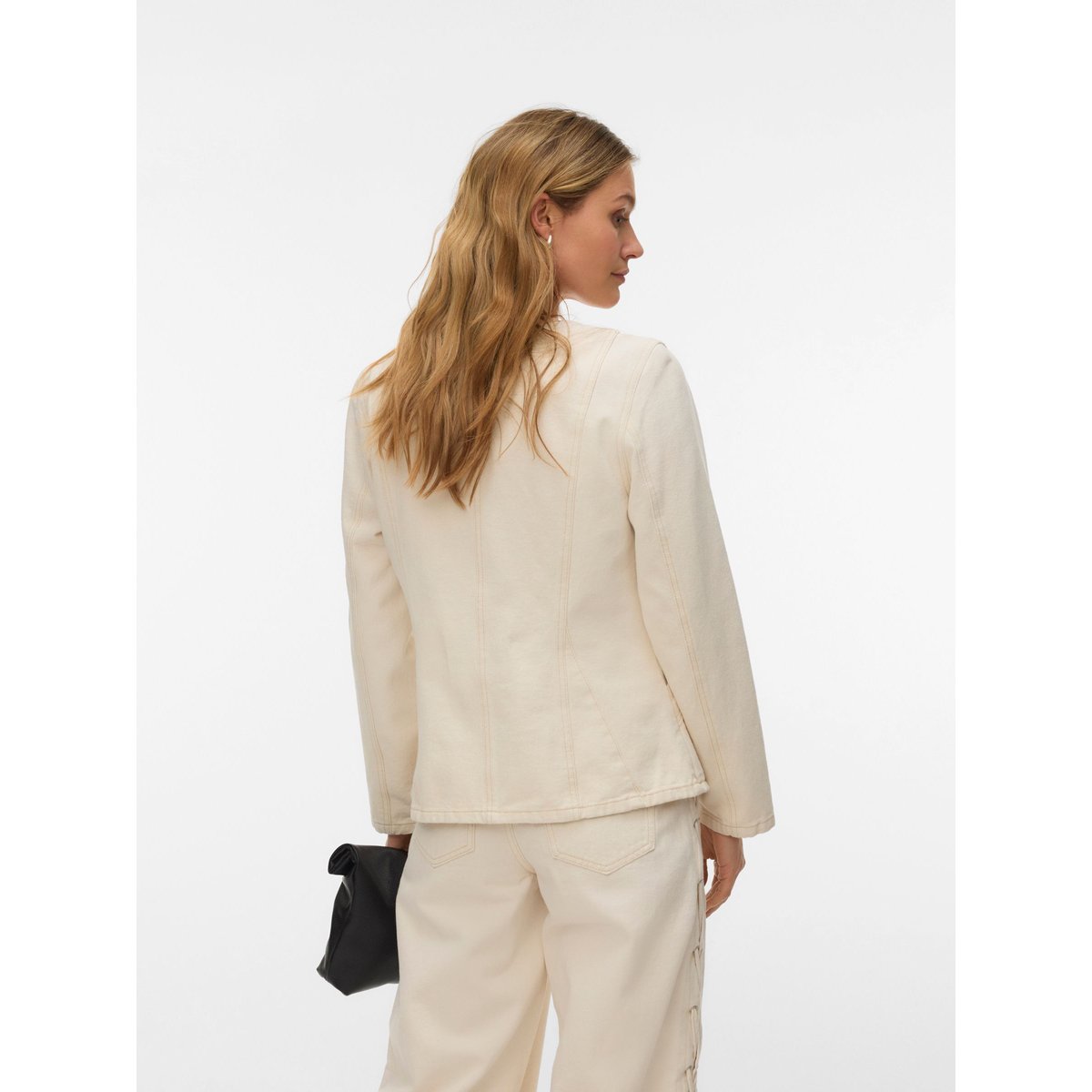 Veste En Jean ecru, VERO MODA