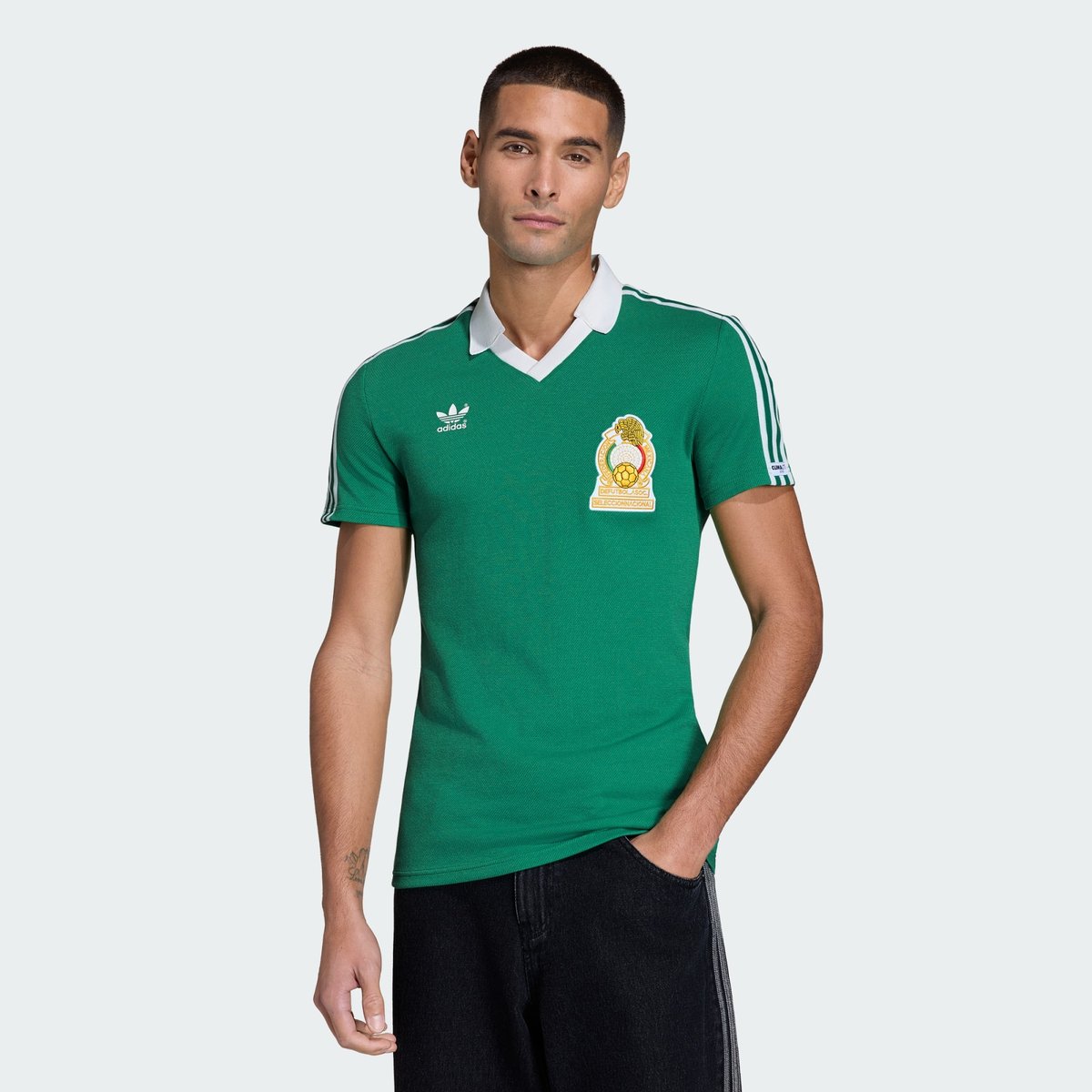 Maillot Domicile Mexique 1986 Maillot Domicile Mexique 1986 green, adidas Performance