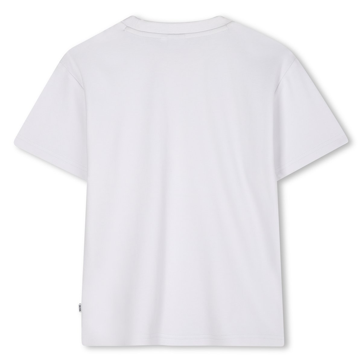 T-shirts à manches courtes blanc, BOSS KIDSWEAR