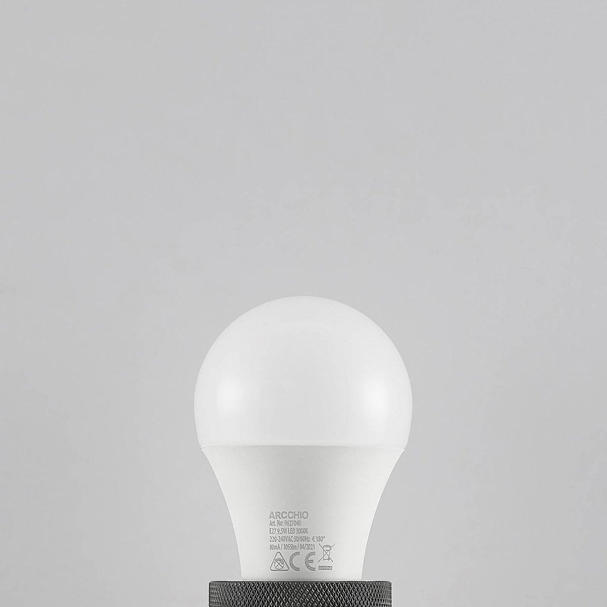 Ampoule E27 LED, E27 9,5W LED-Lampe couleur unique, ARCCHIO