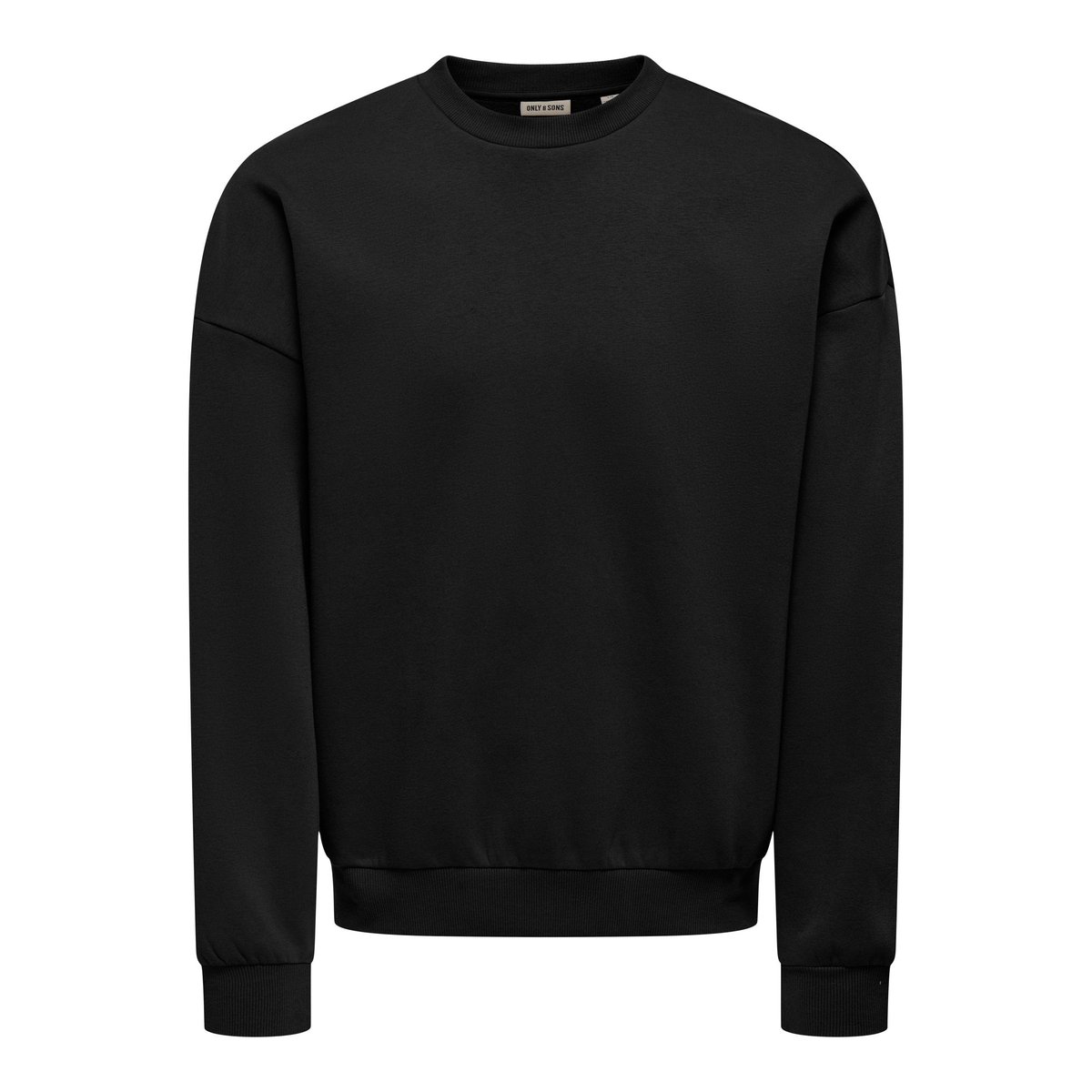 Sweat-Shirt noire - black, ONLY & SONS