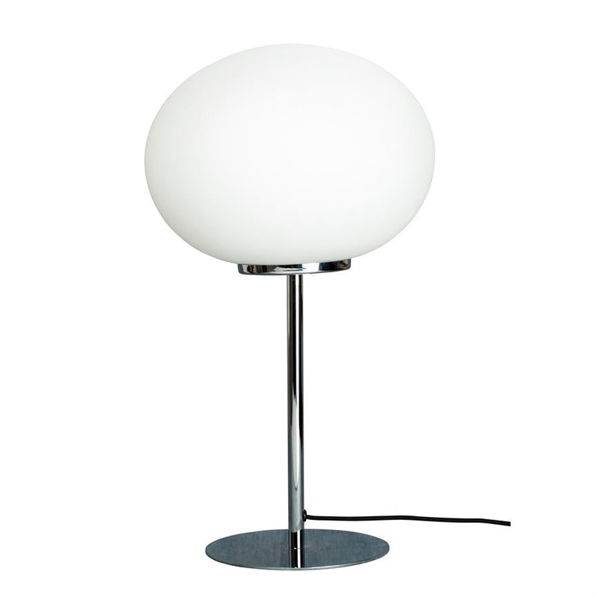 Lampe à poser en Verre QUEEN chrome, DYBERG LARSEN