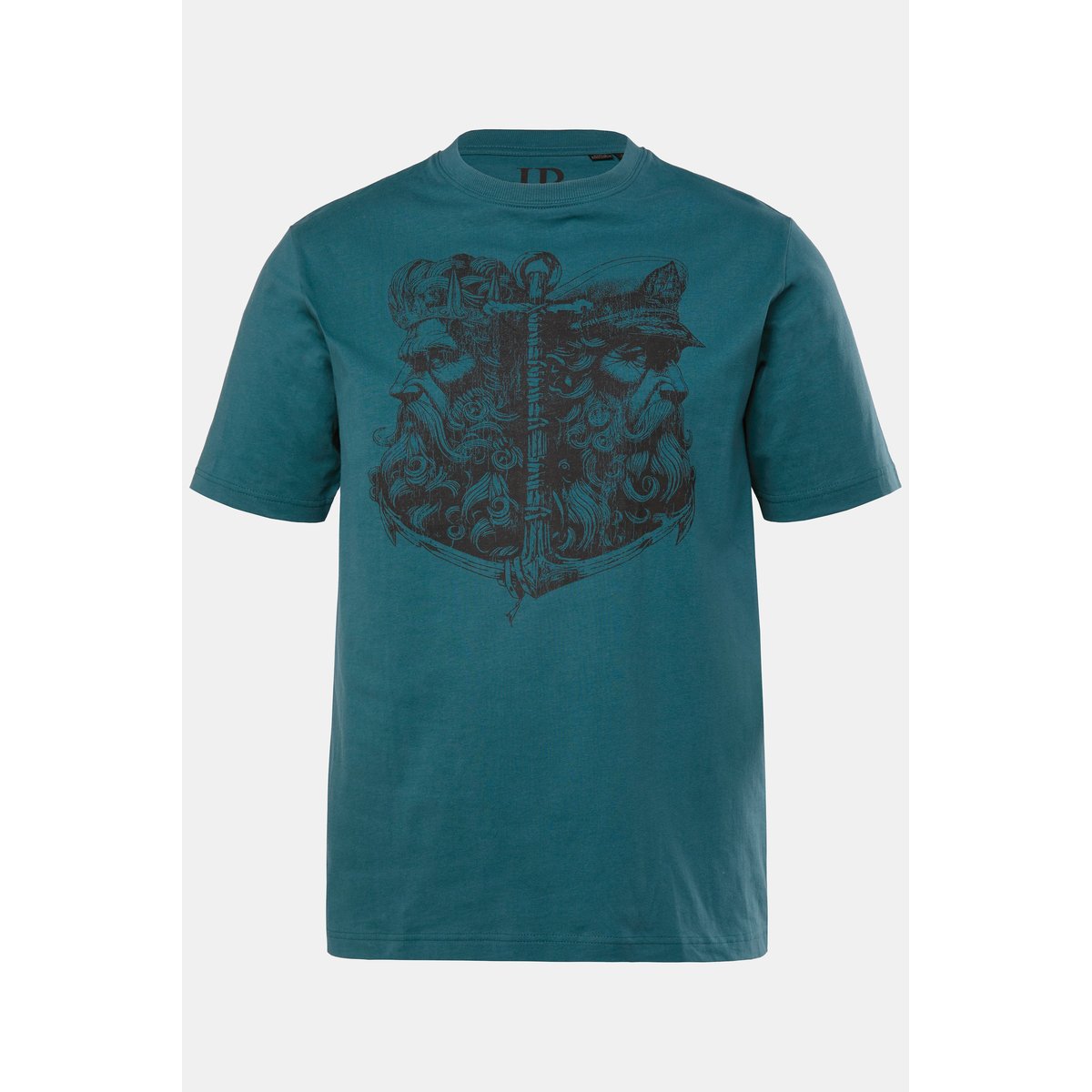 T-shirt à manches courtes bleu profond, JP1880
