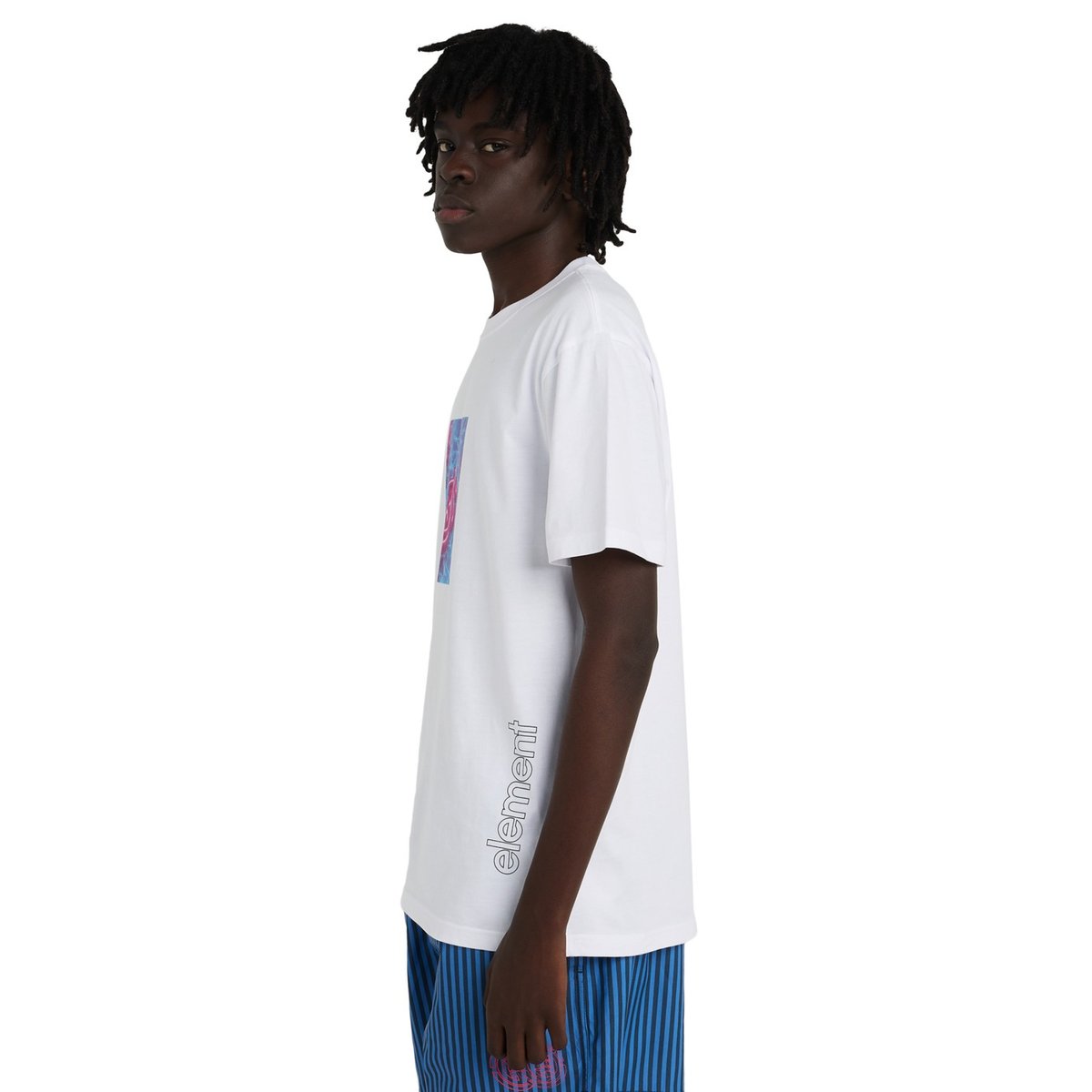 T-Shirt à manches courtes FLOATIE blanc optic white, ELEMENT