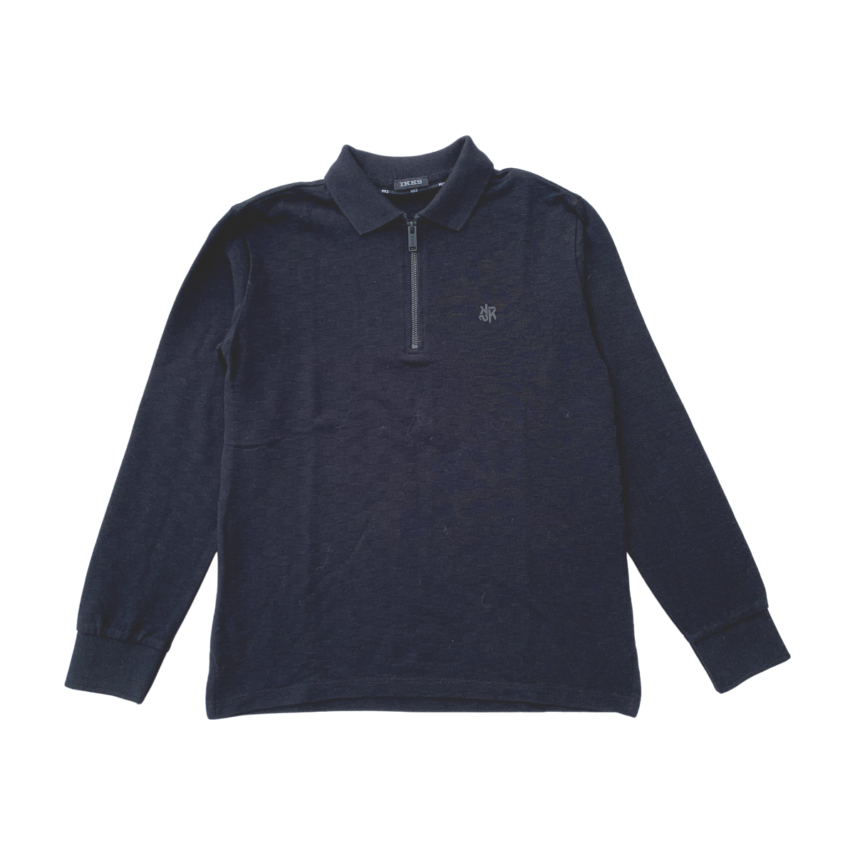 Polo enfant - Très bon état noir, IKKS
