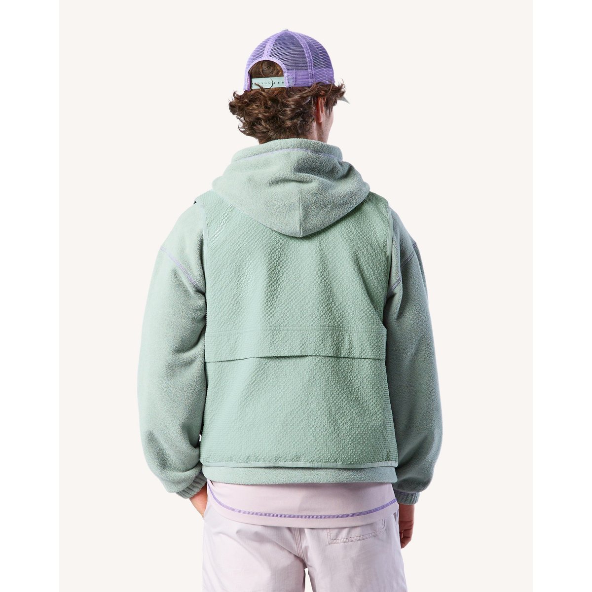 Veste LOUDEAC vert clair, FAGUO