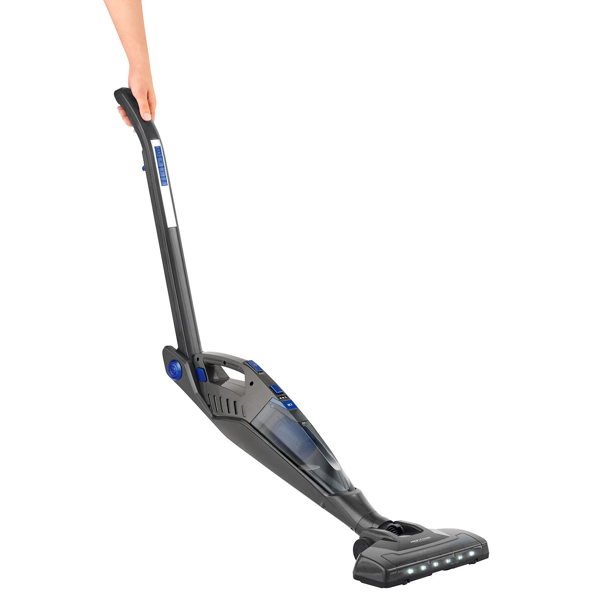 Aspirador vertical BS 3035 A, PROFICARE cinzento, PROFICARE