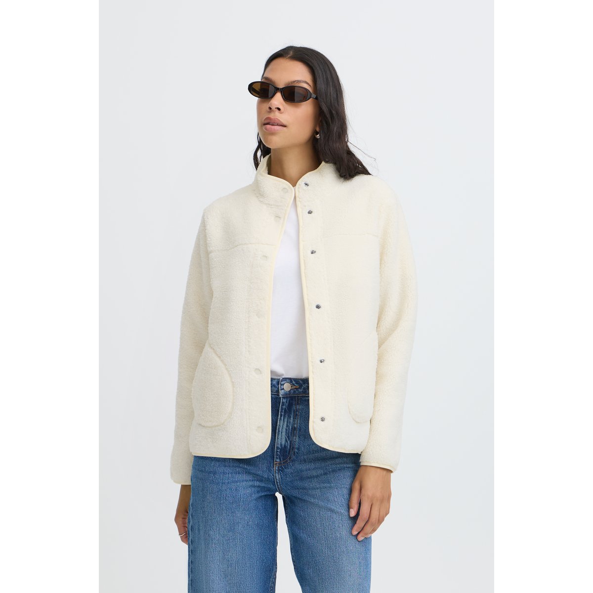 Veste d'extérieur blanc birch, B.YOUNG
