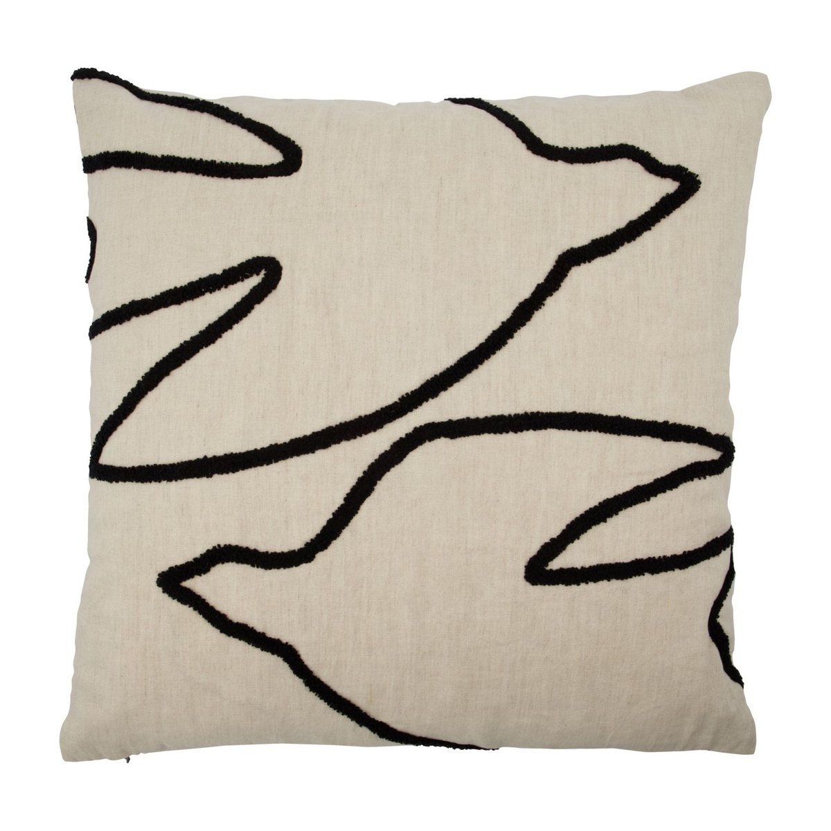 Housse de coussin Fly noir, HOUSE DOCTOR
