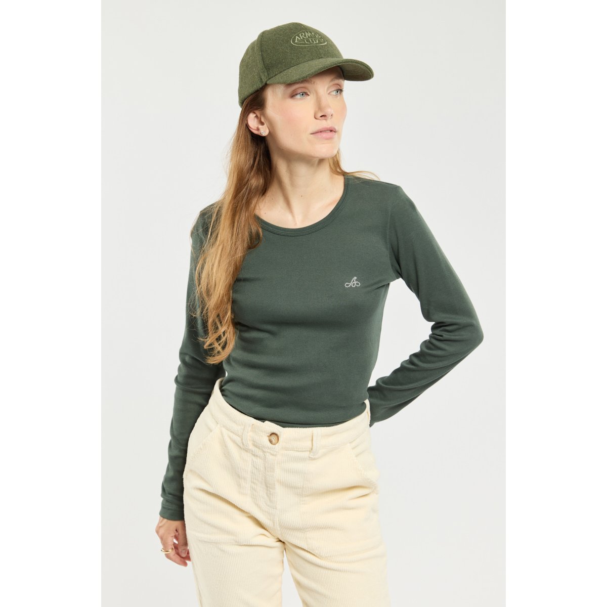 T-shirt à manches longues - coton léger otranto, ARMOR-LUX