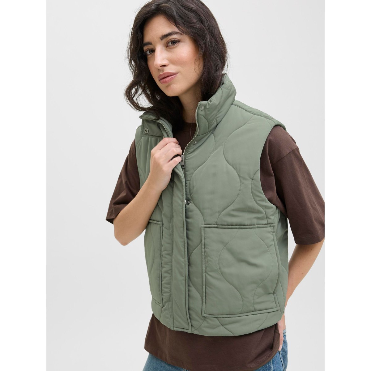 Gilet Matelassé sea spray, JJXX