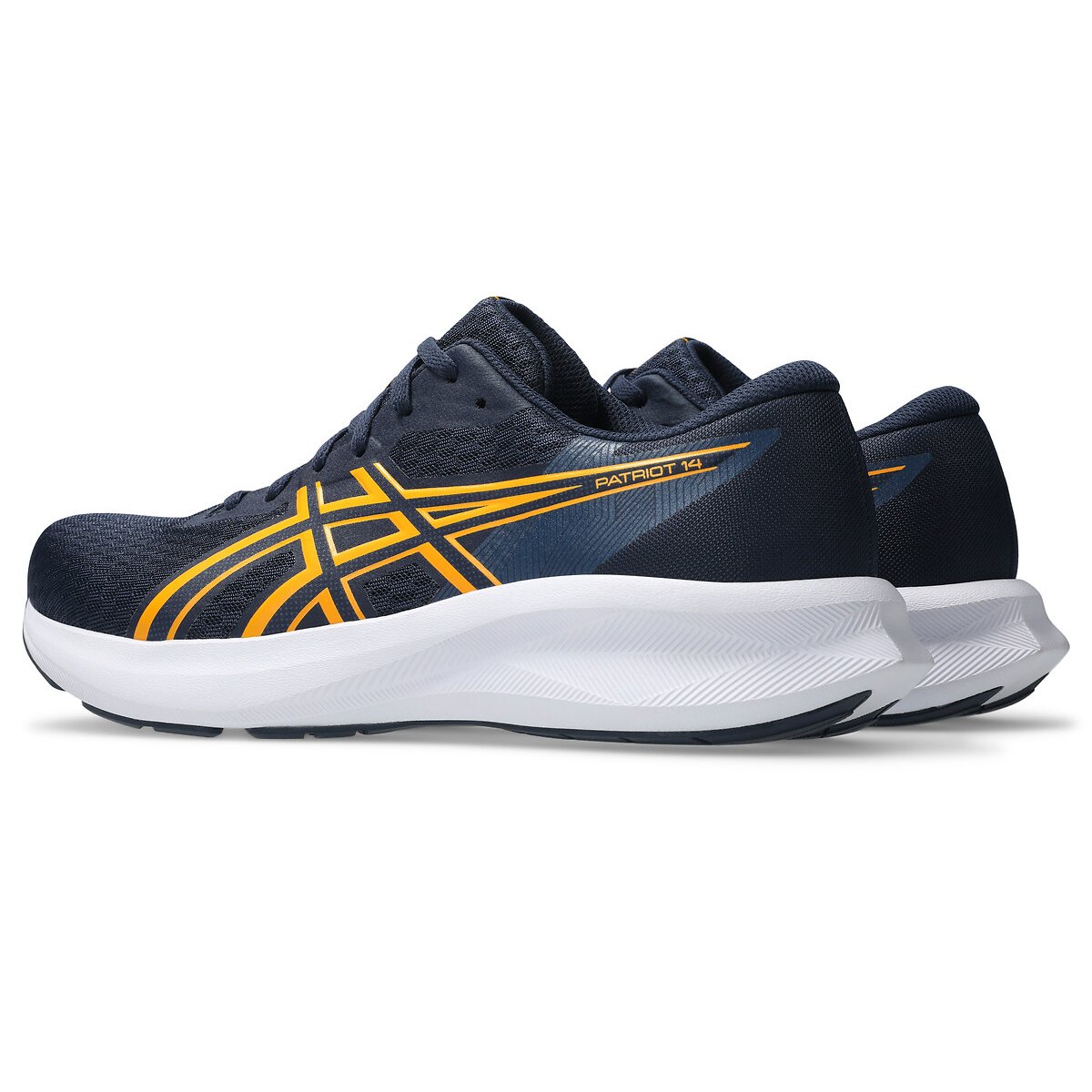 Patriot 14 Trainers navy/orange, ASICS