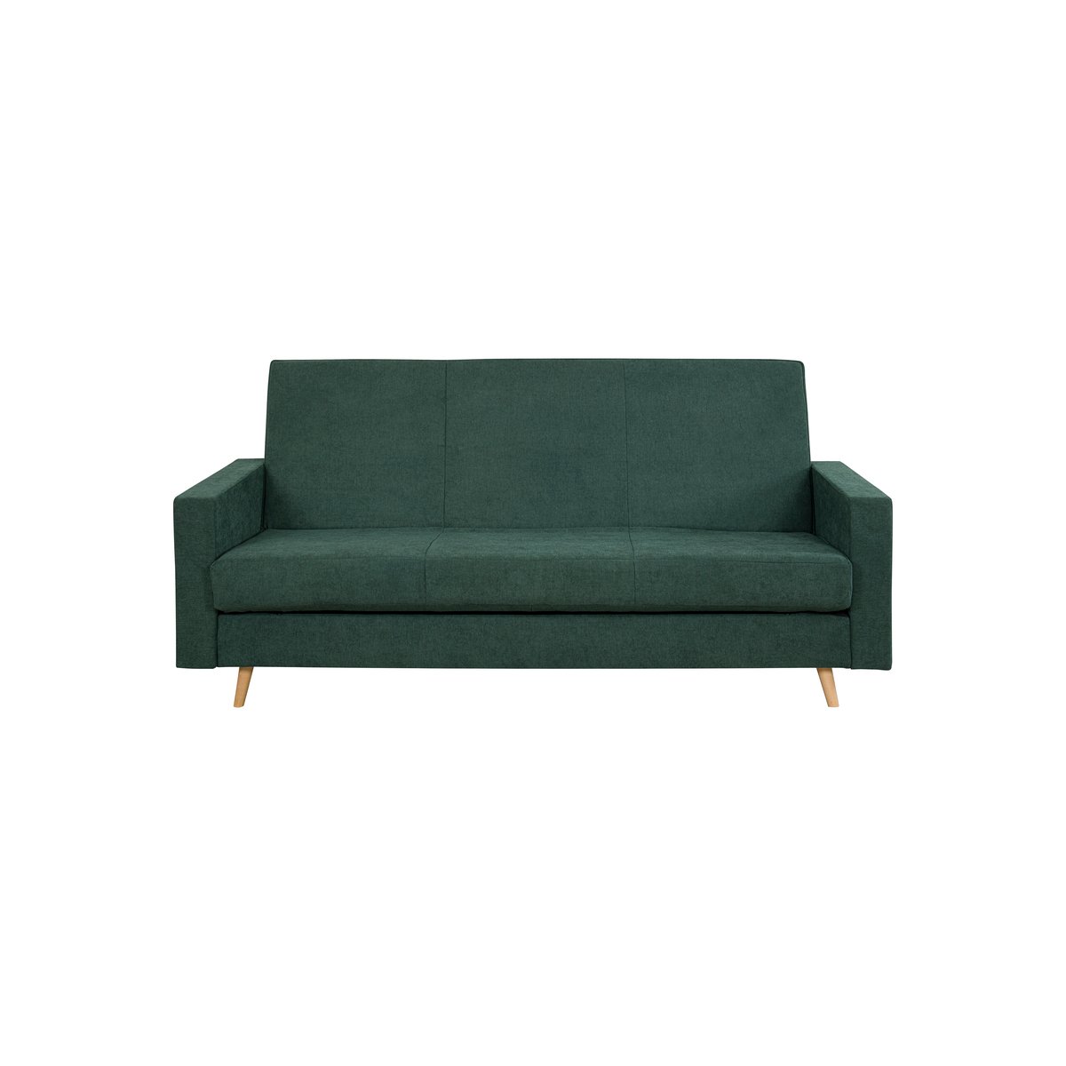 Canapé Clic Clac Premier Cru Rain Forest, couchage directe 190 x 120 vert, RELAXIMA