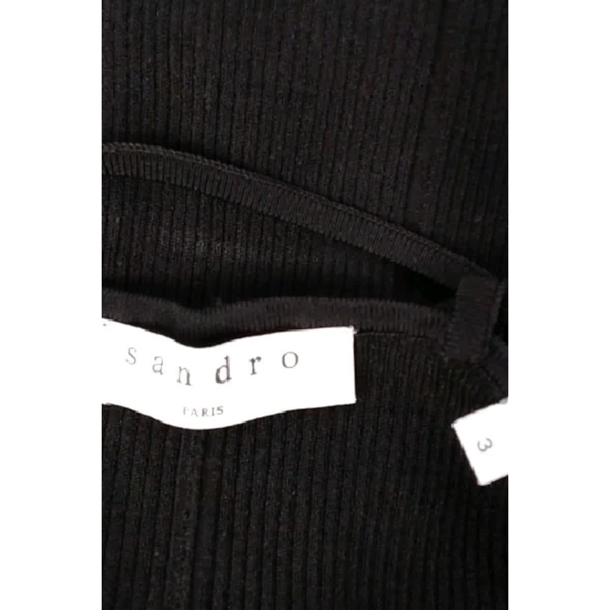 Robe - Très Bon État noir, SANDRO