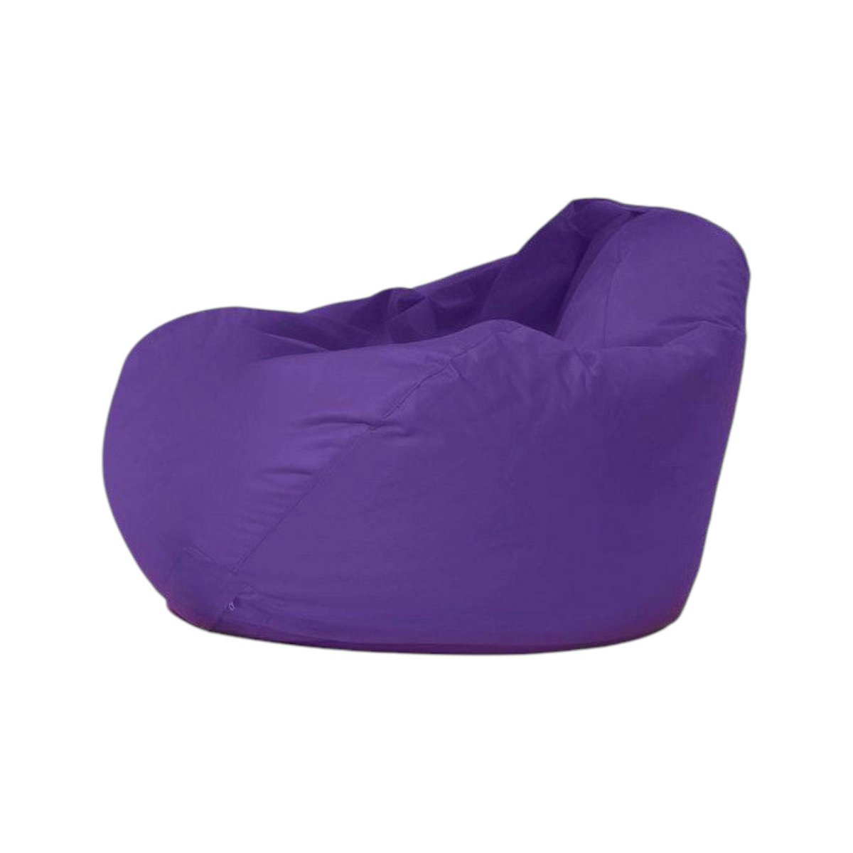 Pouf poire d'extérieur géant imperméable ARTA violet, PIER IMPORT