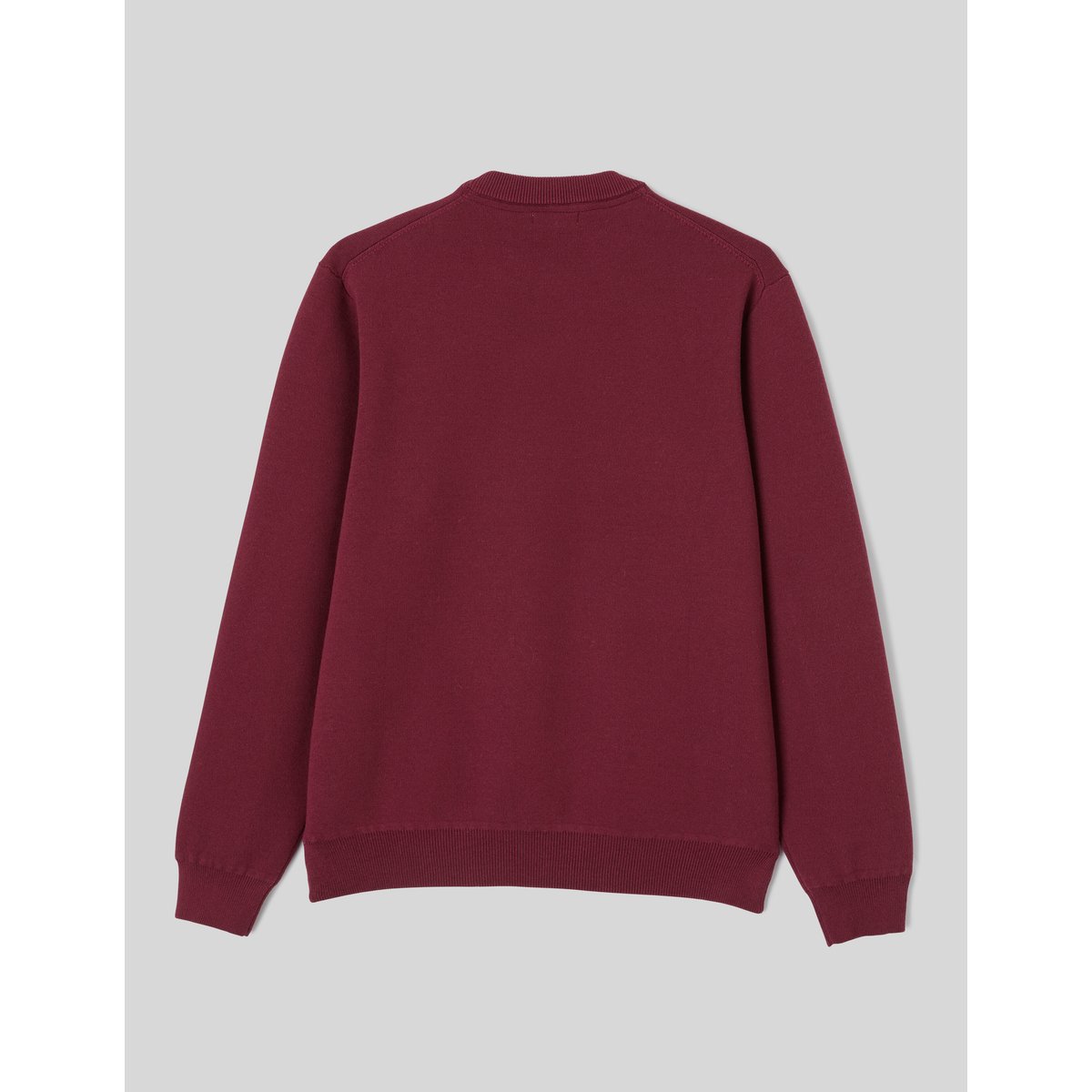 Pull col rond bordeaux, BZB