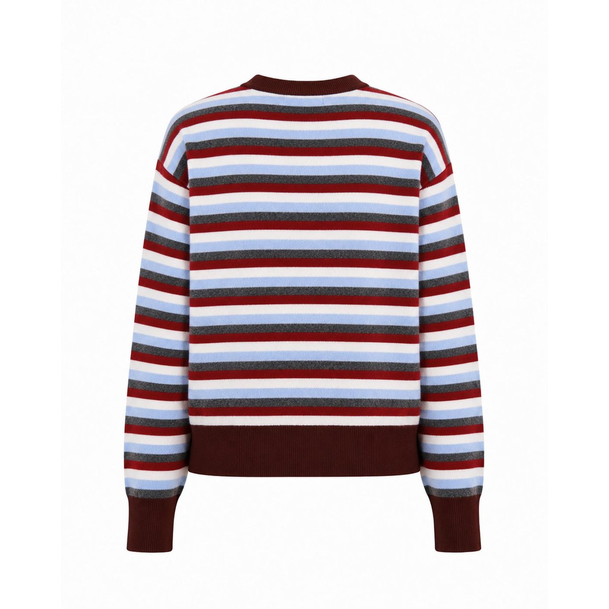Set De Cardigan-echarpe Shibuya SHIBUYA rouge, FRNCH