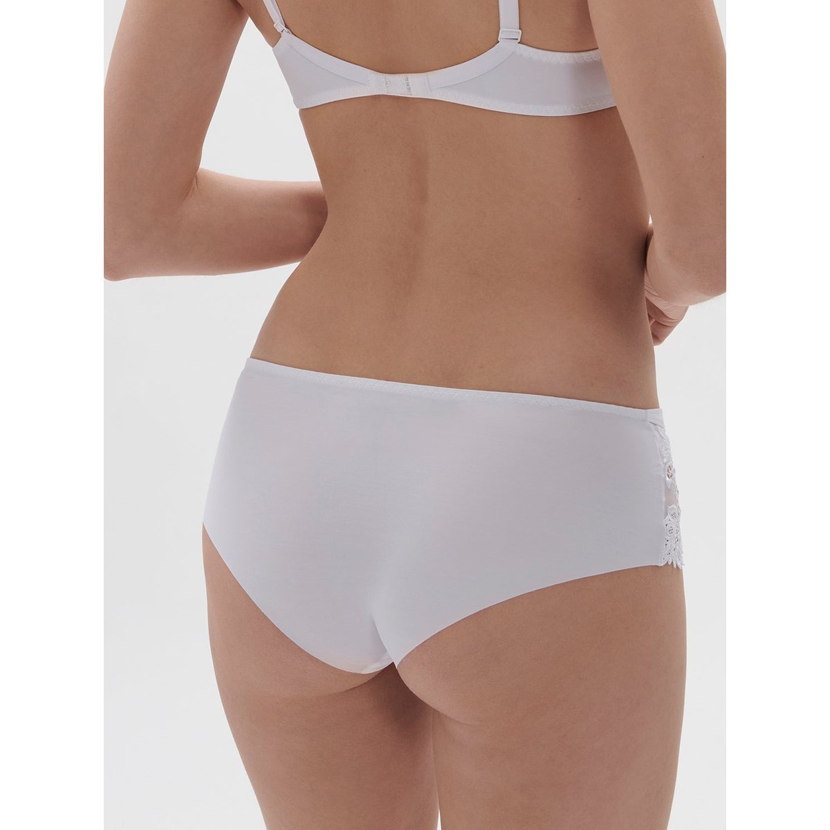Shorty, SAGA blanc, SIMONE PERELE