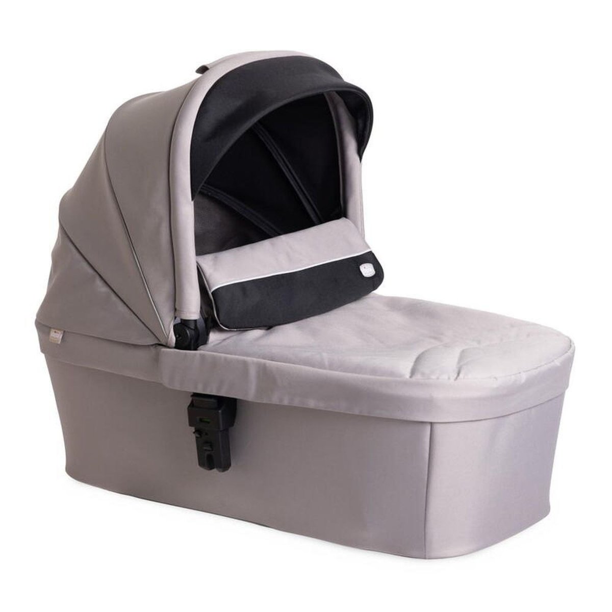 Poussette trio Activ3+ + siège auto Kory I-Size + nacelle Activ3+ gris, CHICCO