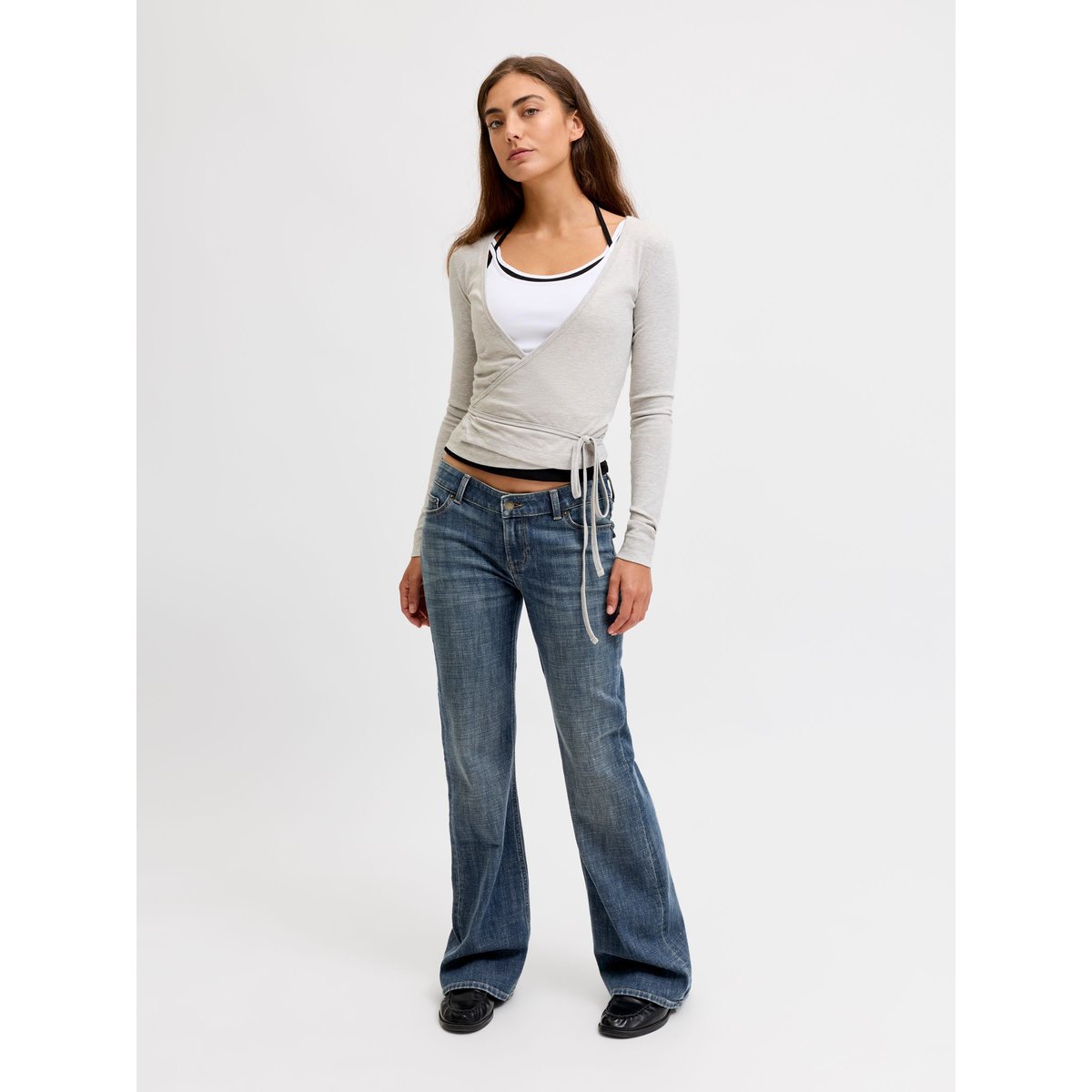 Jean Coupe Évasée blue denim, JJXX
