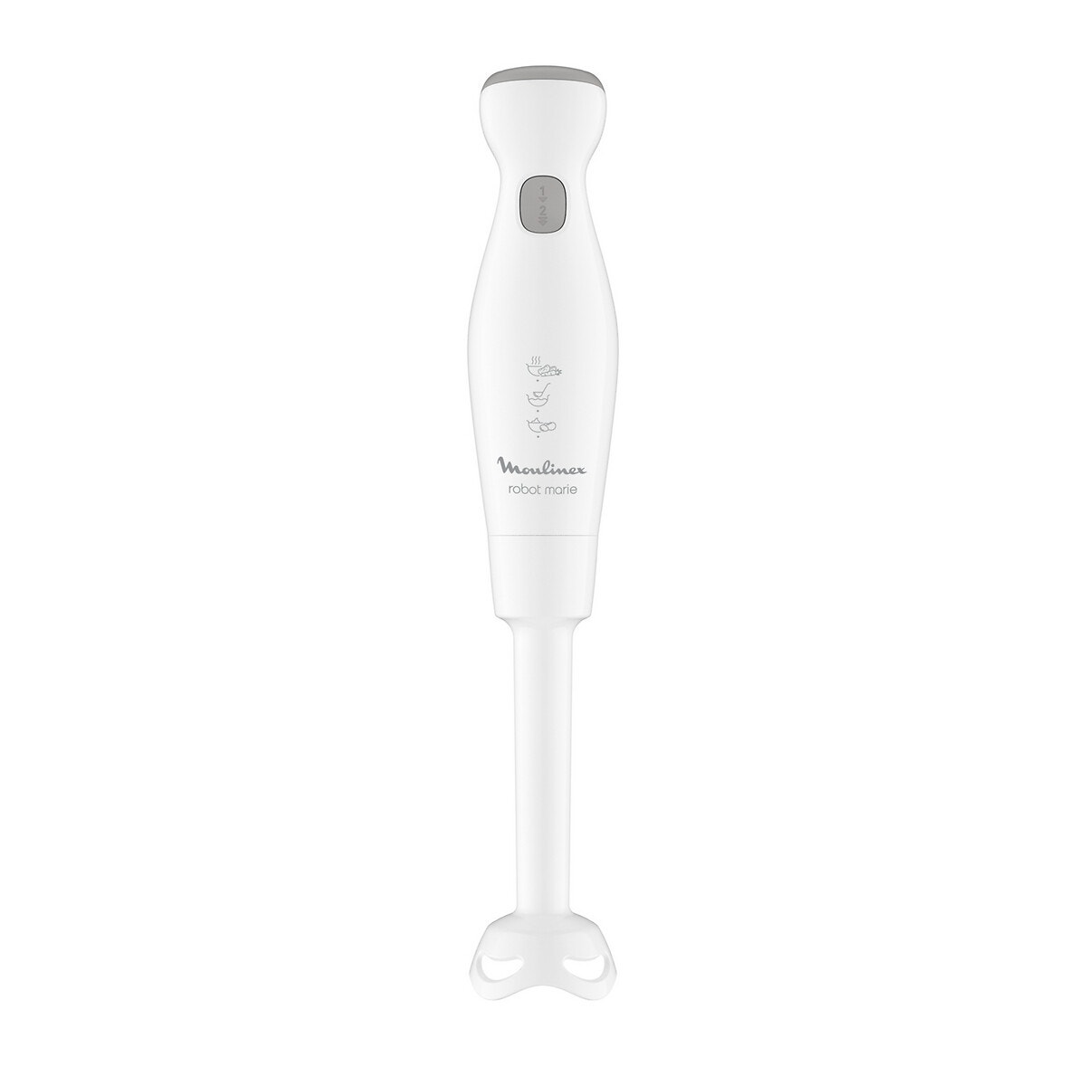 Mixeur plongeant Robot Marie DDG25110 blanc, MOULINEX