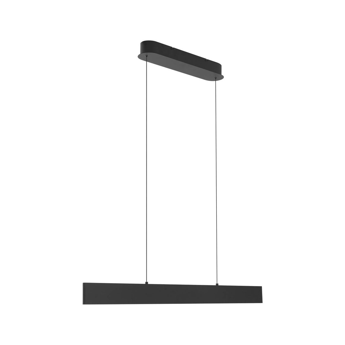 Suspension moderneLED, Philine noir sable, LUCANDE
