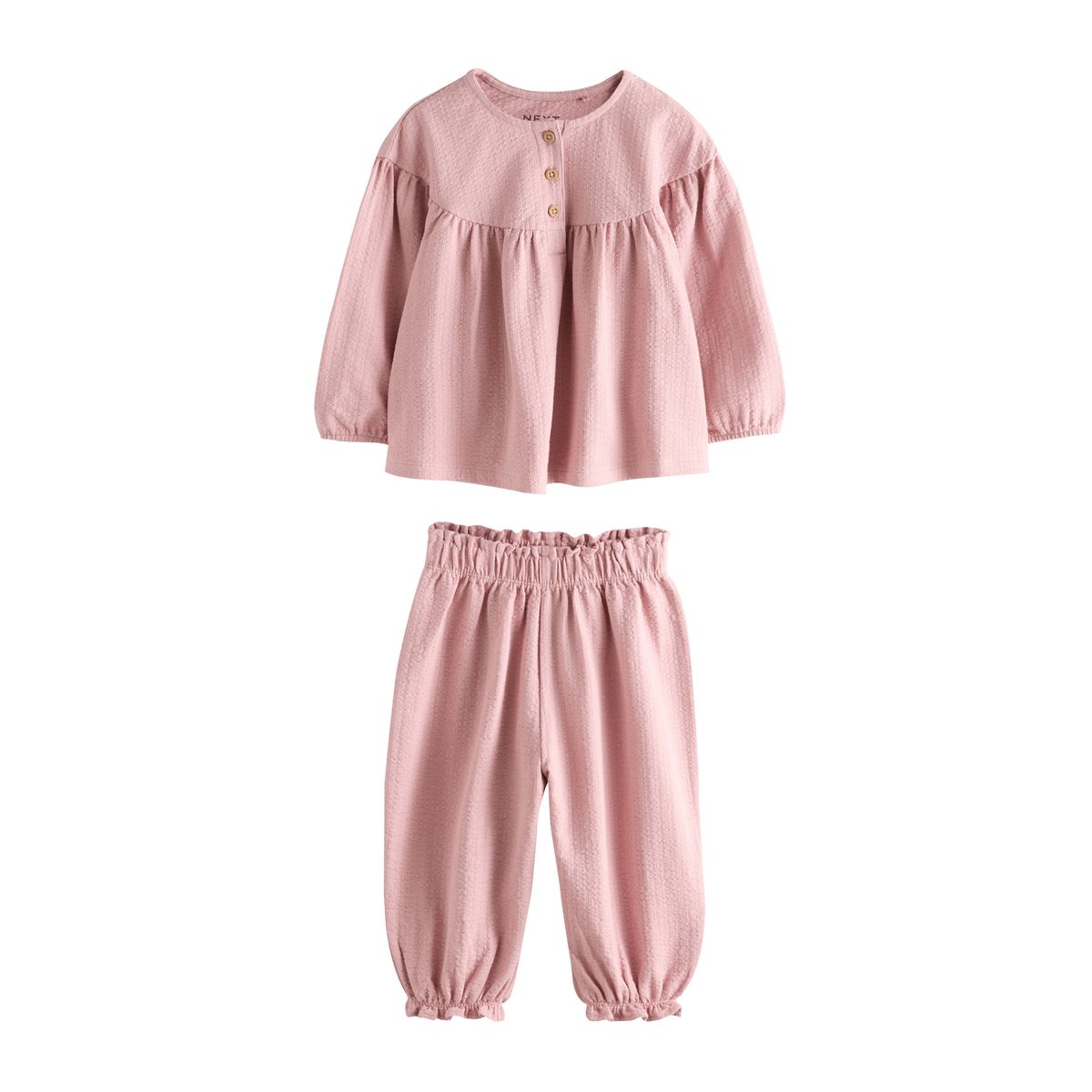 Chemisier et pantalon bouffant, lot de 4 rose, NEXT