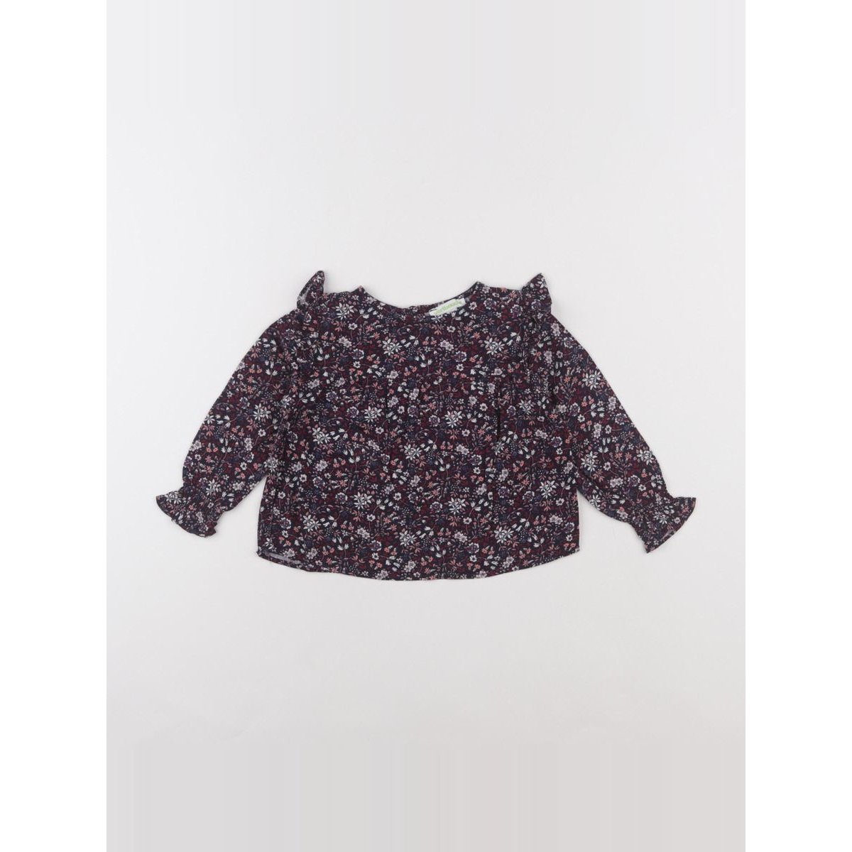 Blouse - Très bon état multicolore, VERTBAUDET