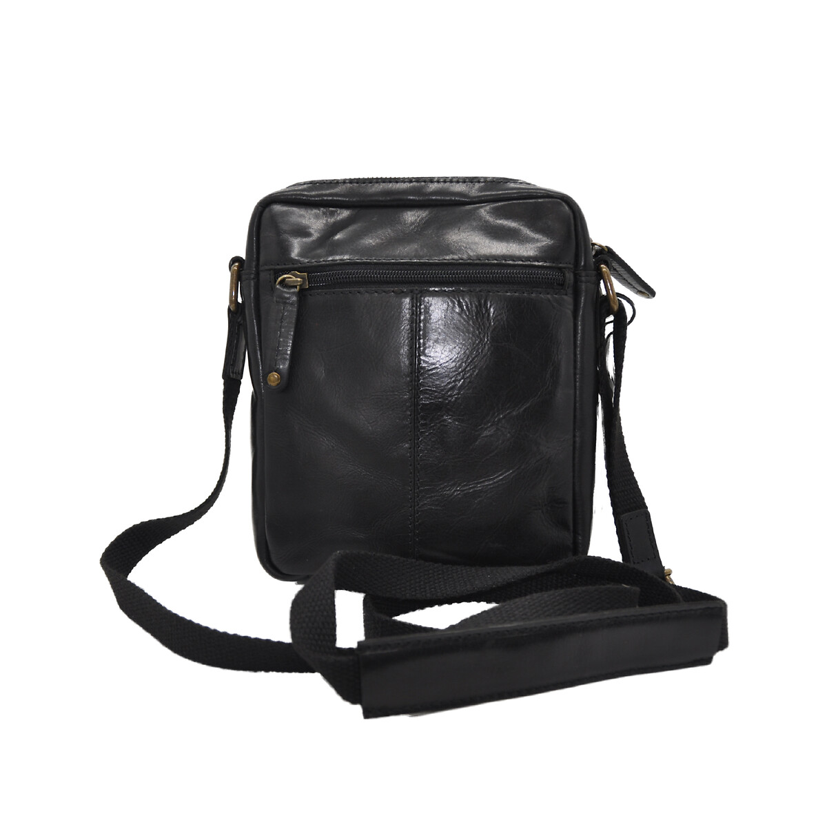 Bolsa em pele Adventure 022, MP preto , MP