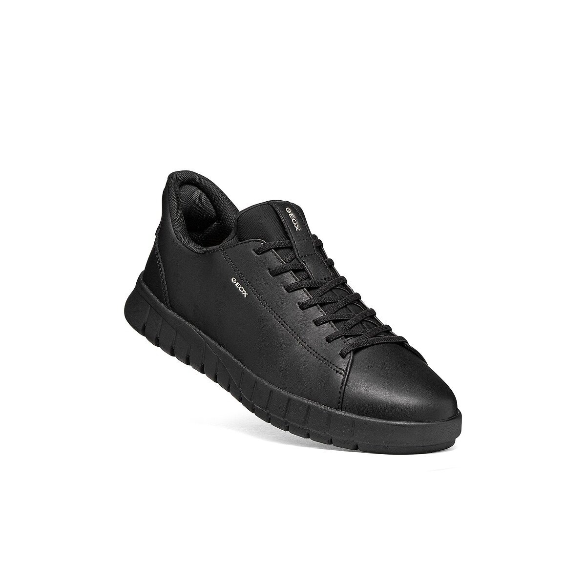 Baskets respirantes Flextride Plus, Fast-in noir, GEOX