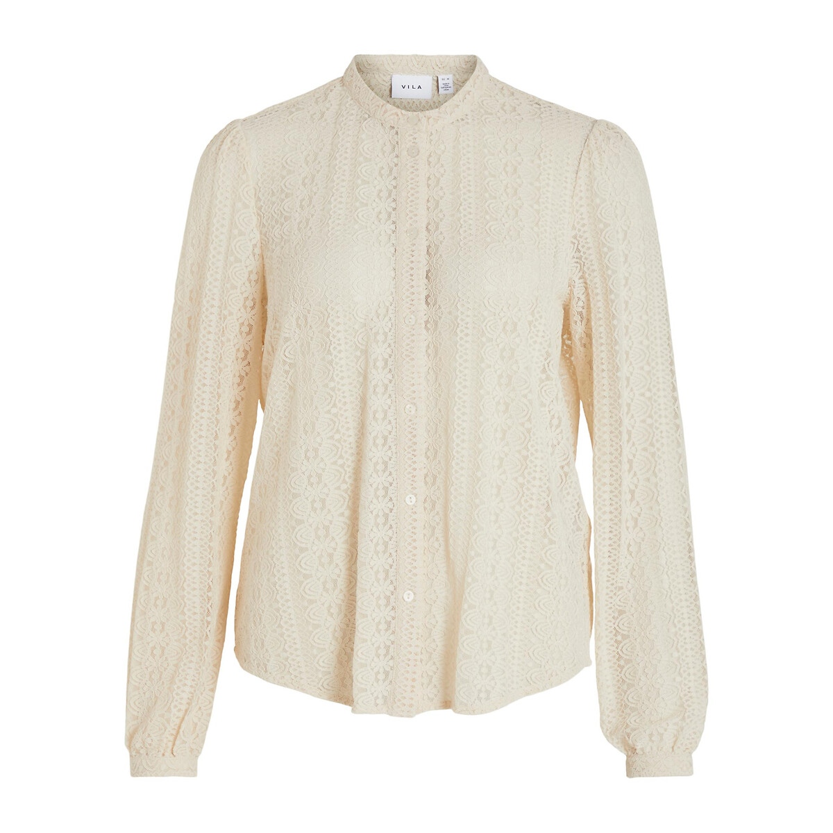 Camisa de encaje blanco, VILA