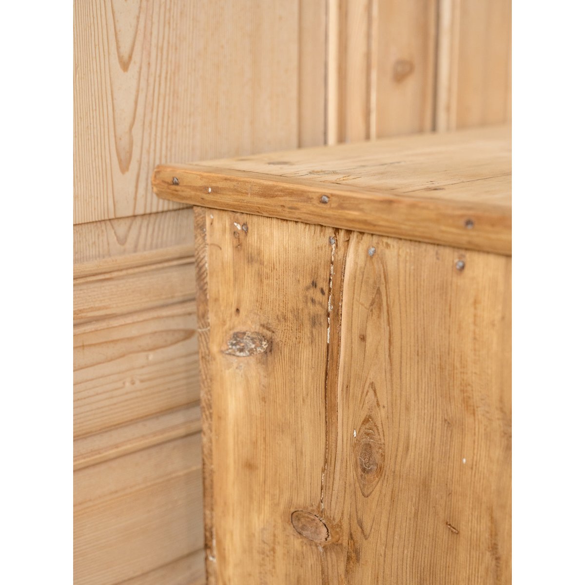 Buffet ouvert en bois Gilbert N°1740 - Bon état bois clair, DEBONGOUT