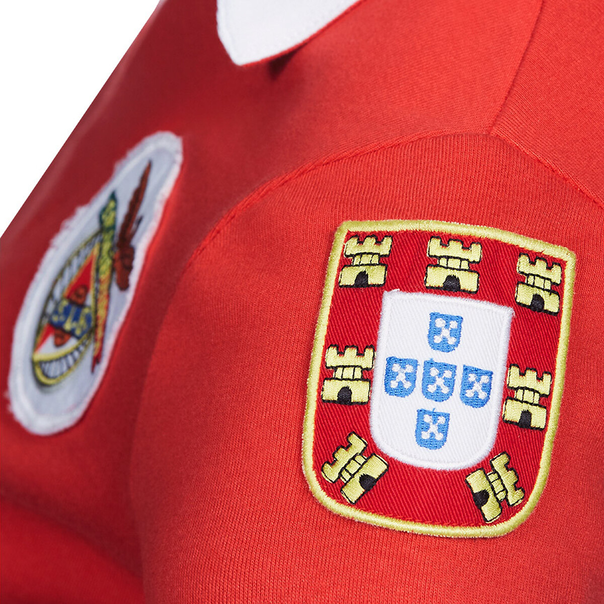 Camisola retro Campeão Europeu 1960-61 para mulher, SL Benfica vermelho, SL BENFICA