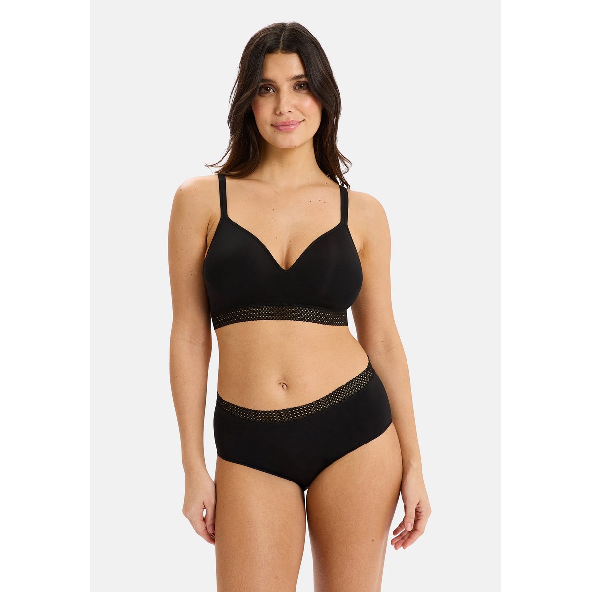 Shorty ZEN LIGHT PURE noir, BILLET DOUX