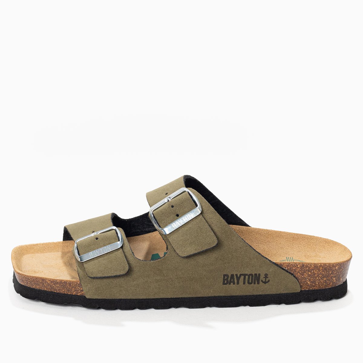 Sandales ATLAS kaki, BAYTON